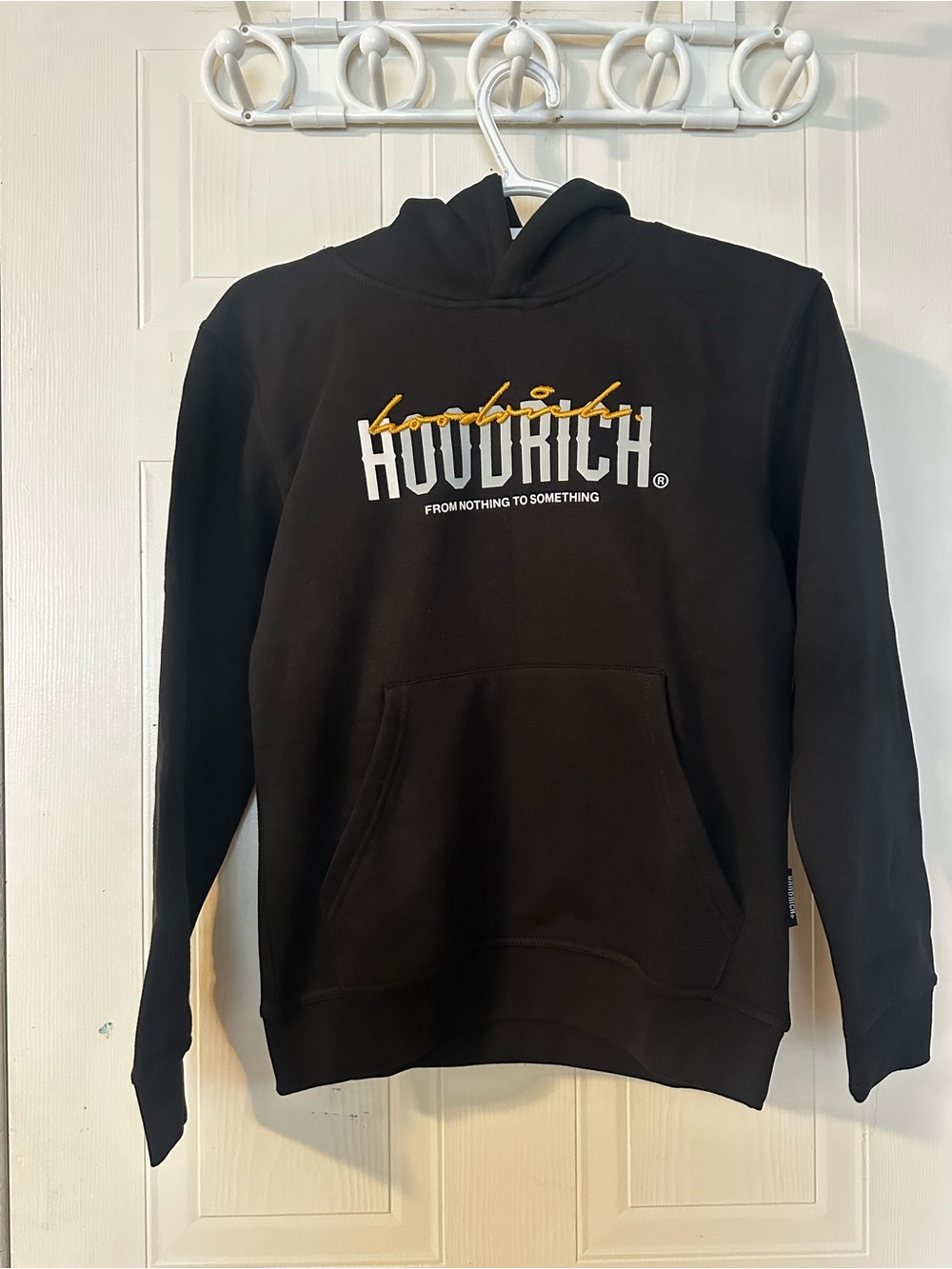 Hoodrich Black Pullover Hoodie|M|10-12Y